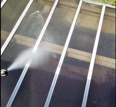 Illustration of Deck and Awning service