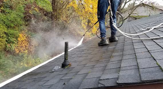 Professional strata building exterior cleaning